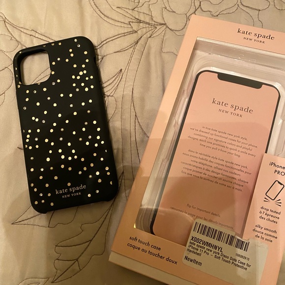 Kate Spade iPhone 11 Pro case. Brand new. Only took it out the box for photos. - Picture 2 of 2